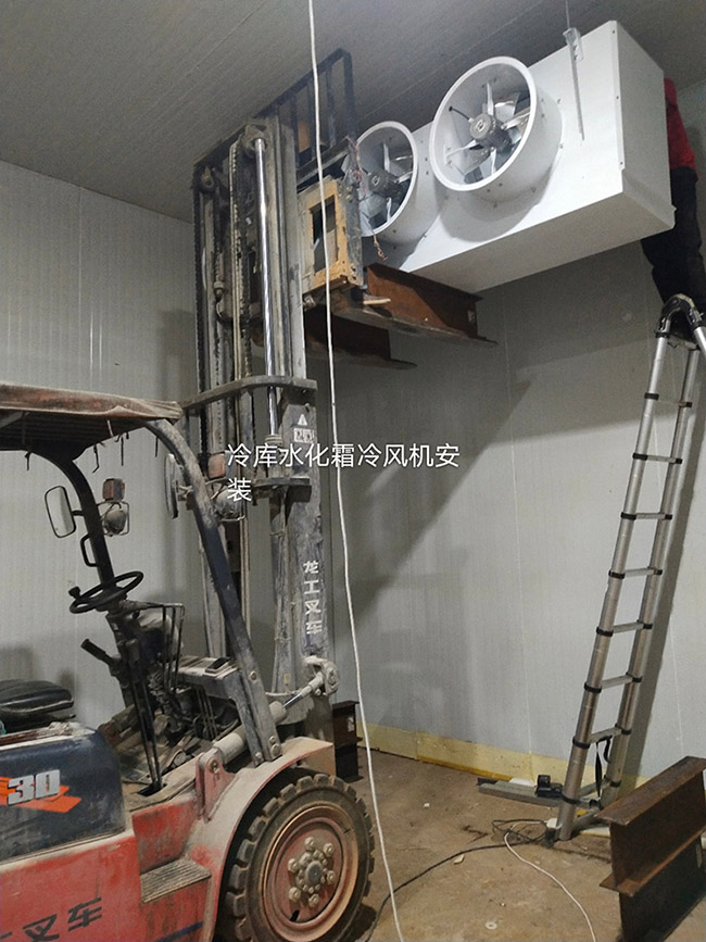 南昌水果冷庫(kù)安裝施工現(xiàn)場(chǎng)